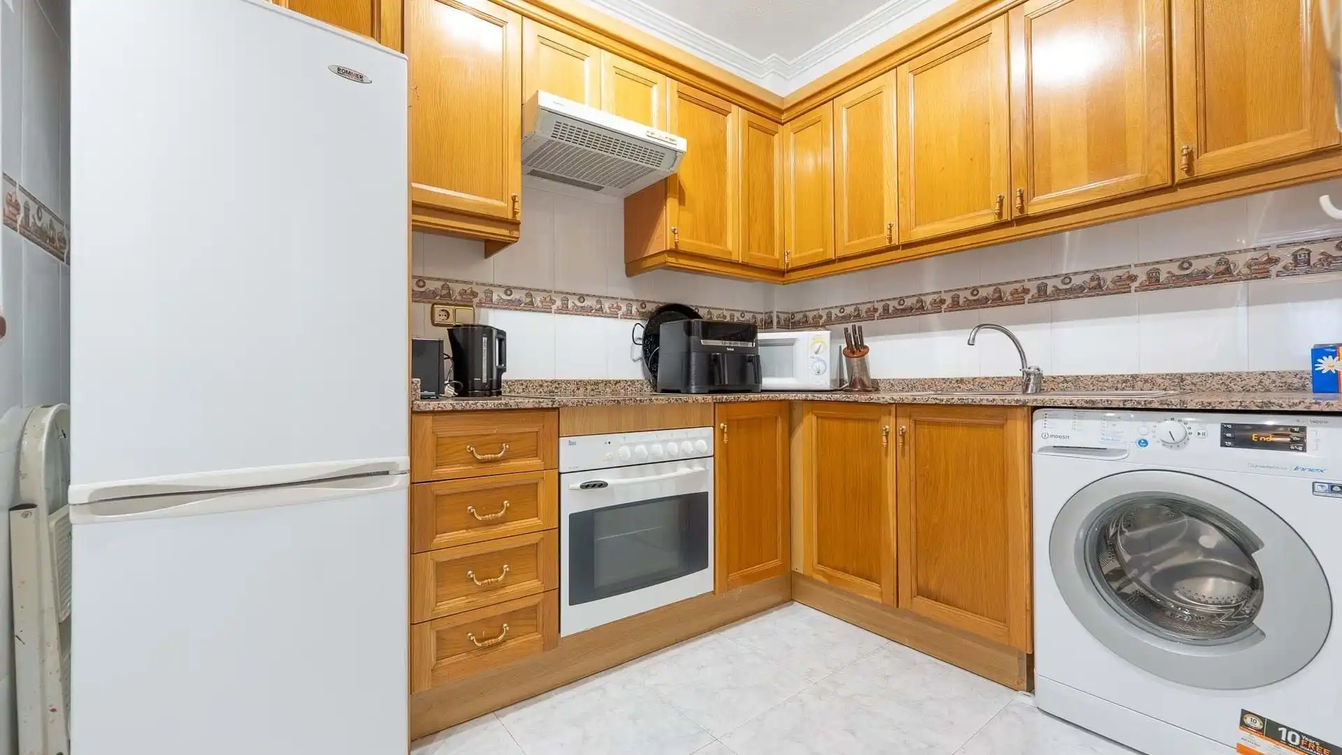 Kitchen of Houses for rent in Orihuela  with Air Conditioner, Heating and Terrace
