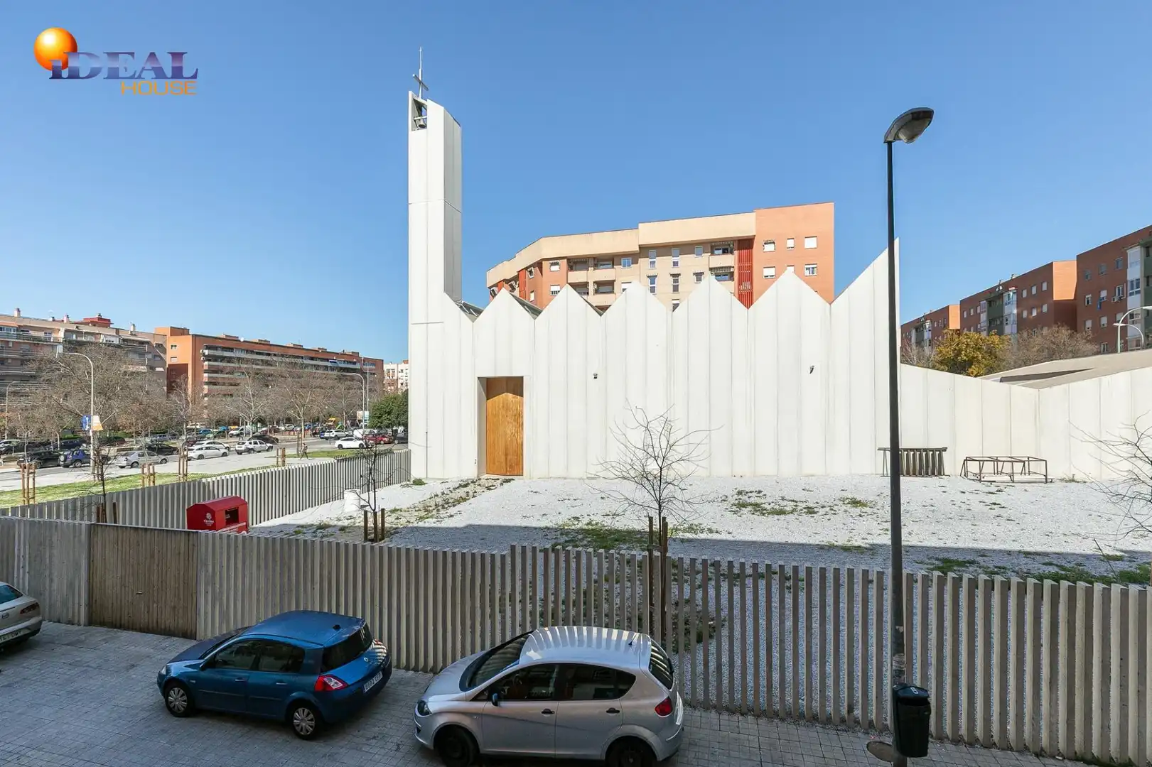 Exterior view of Flat for sale in Granada  with Air Conditioner and Terrace