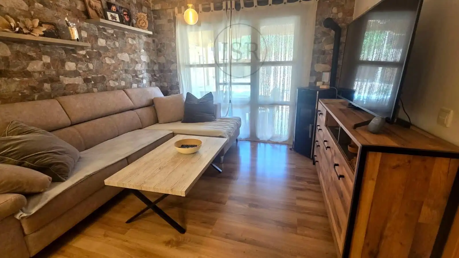 Living room of Apartments for sale in Vera  with Air Conditioner, Heating and Private garden