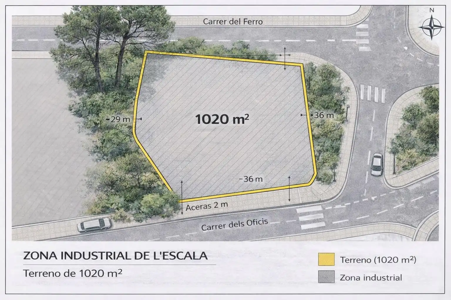 Terreny industrial en venda a Carrer dels Boters, imagen 7