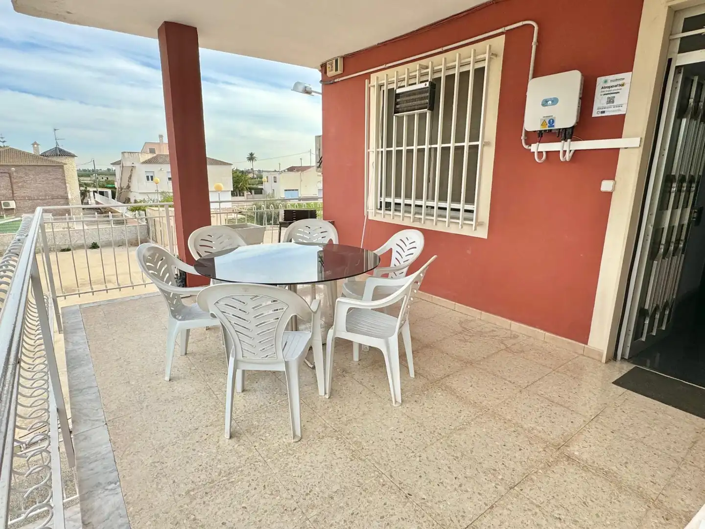 Terrassa de Casa o xalet en venda en Orihuela amb Aire condicionat, Calefacció i Jardí privat