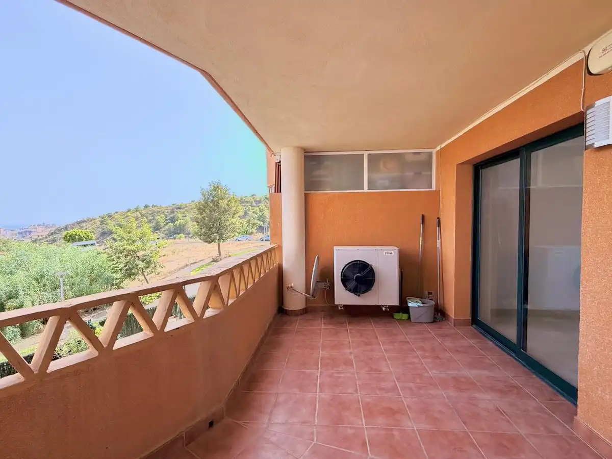 Balcony of Apartments for sale in Fuengirola  with Air Conditioner, Heating and Swimming Pool