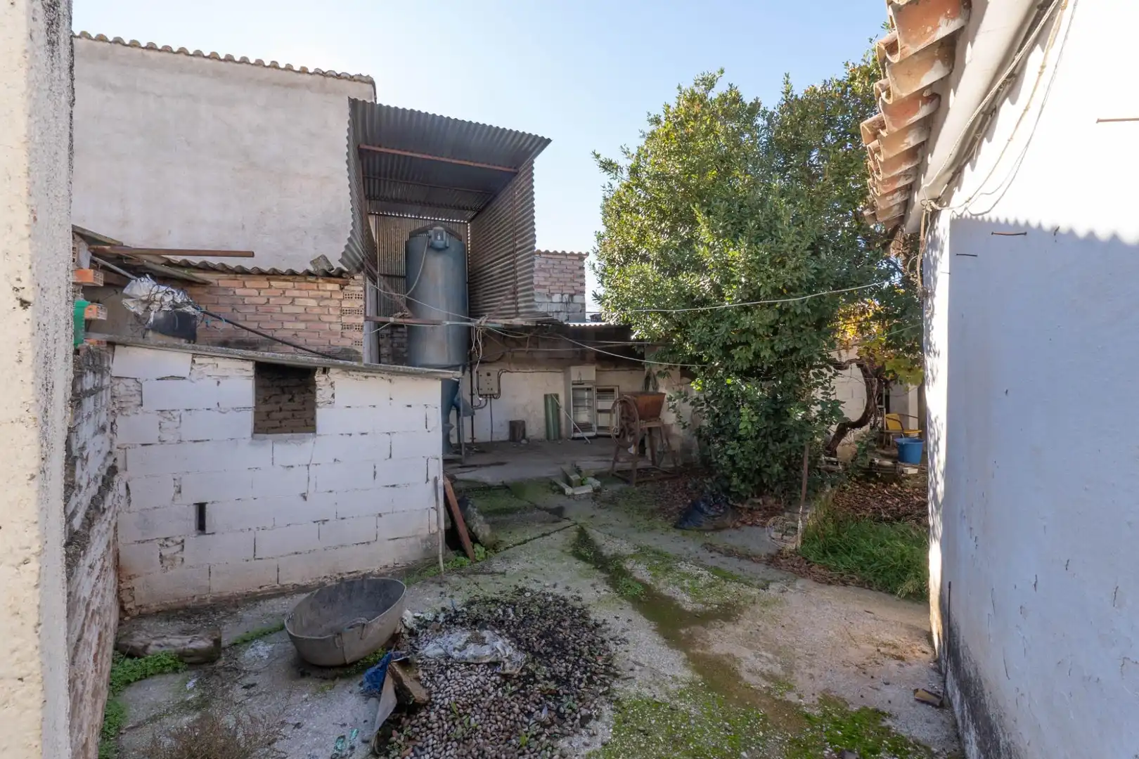 Vista exterior de Casa adosada en venta en Albolote