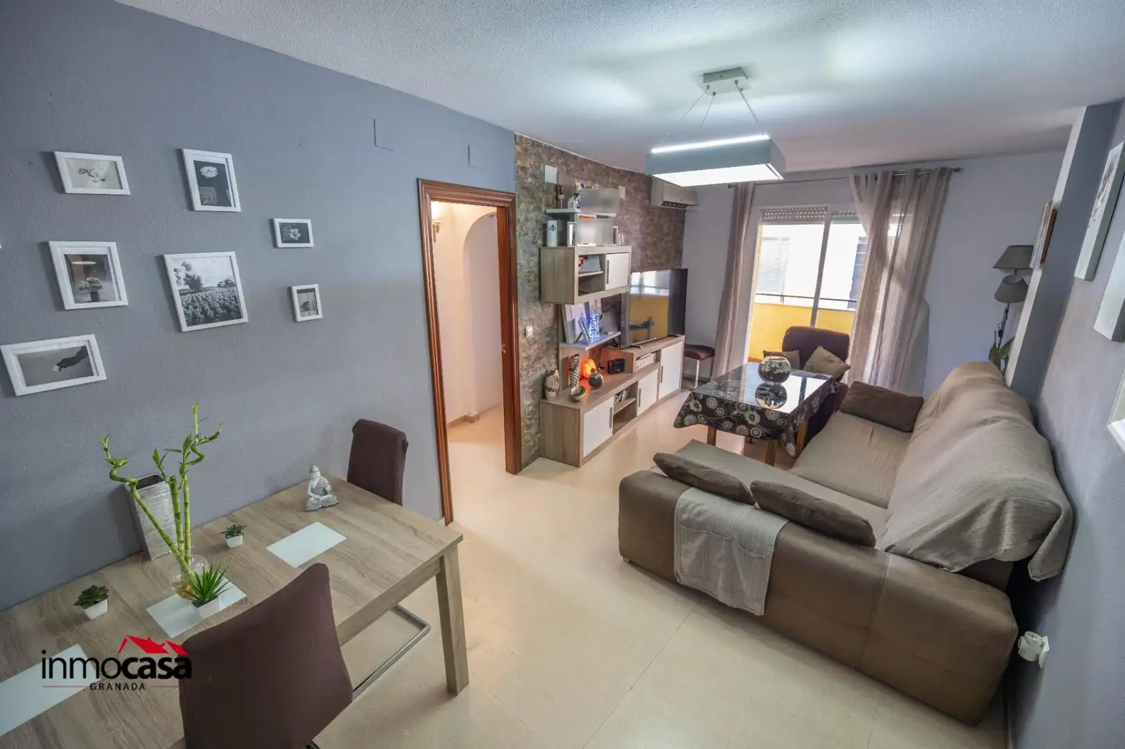 Sala d'estar de Pis en venda en Maracena amb Aire condicionat i Terrassa