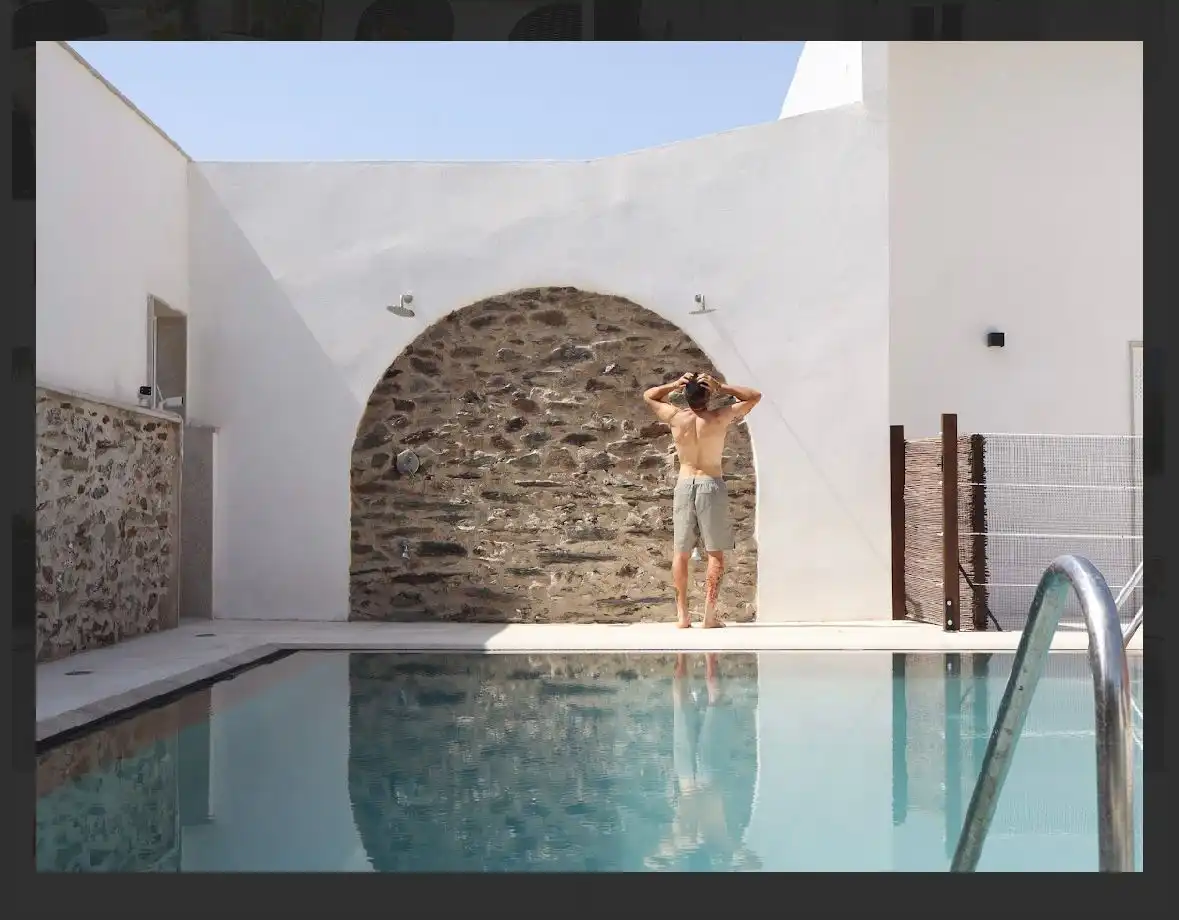 Swimming pool of Houses for rent in Moraleja  with Air Conditioner, Private garden and Storage room