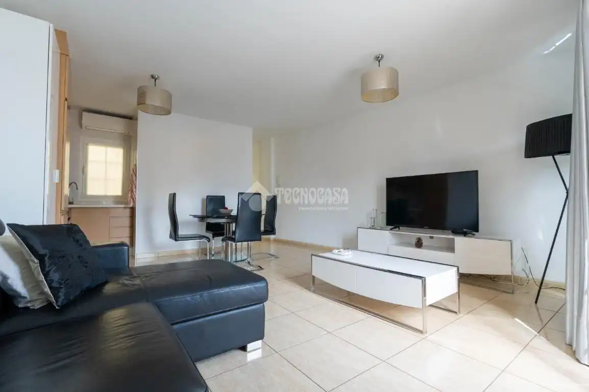Sala de estar de Piso en venta en Granadilla de Abona con Aire acondicionado, Trastero y Balcón