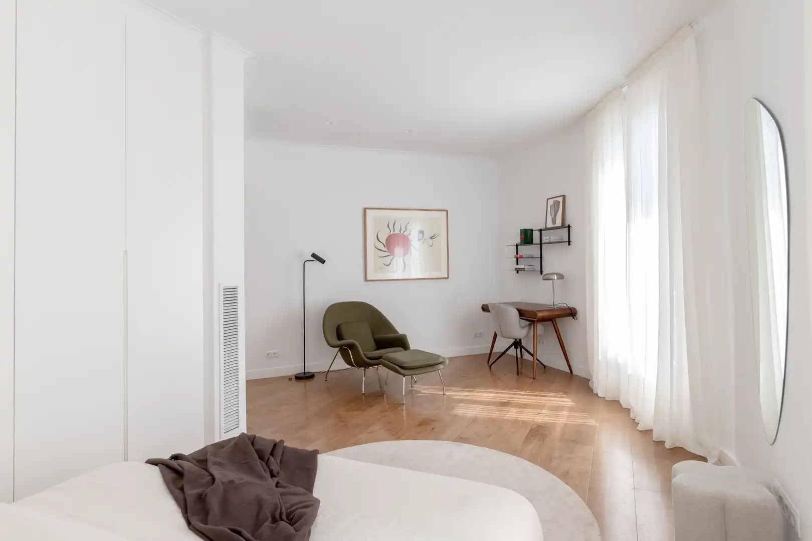 Mini appartamento con terrazza in affitto a Eixample, imagen 13