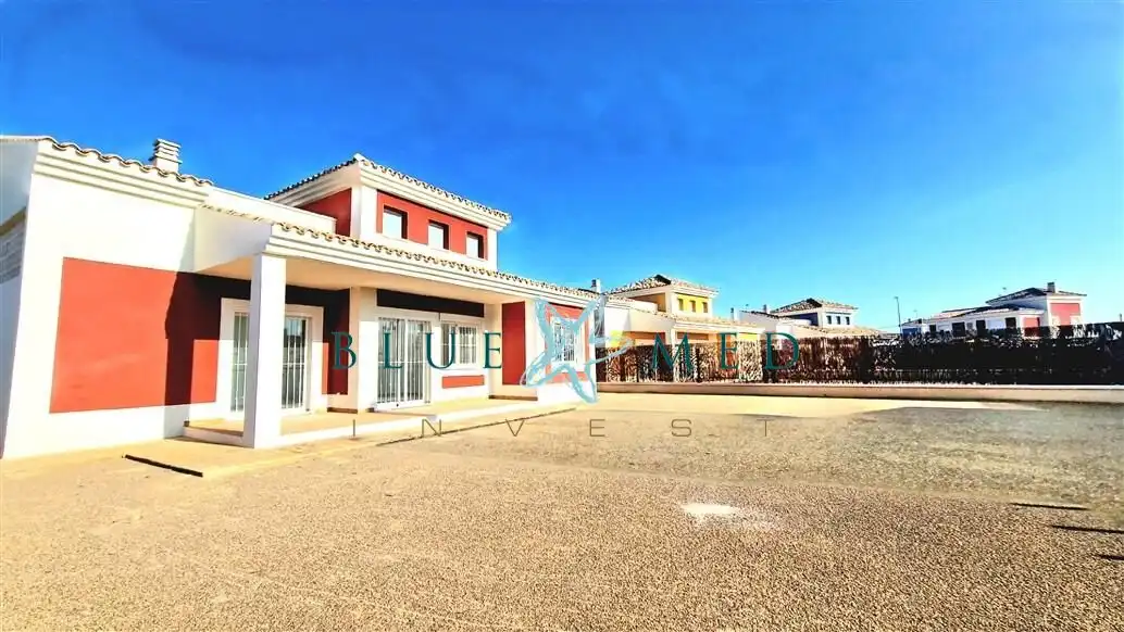 Vista exterior de Casa o chalet en venta en Lorca con Aire acondicionado, Calefacción y Jardín privado