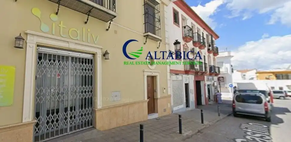 Vista exterior de Pis en venda en Moguer