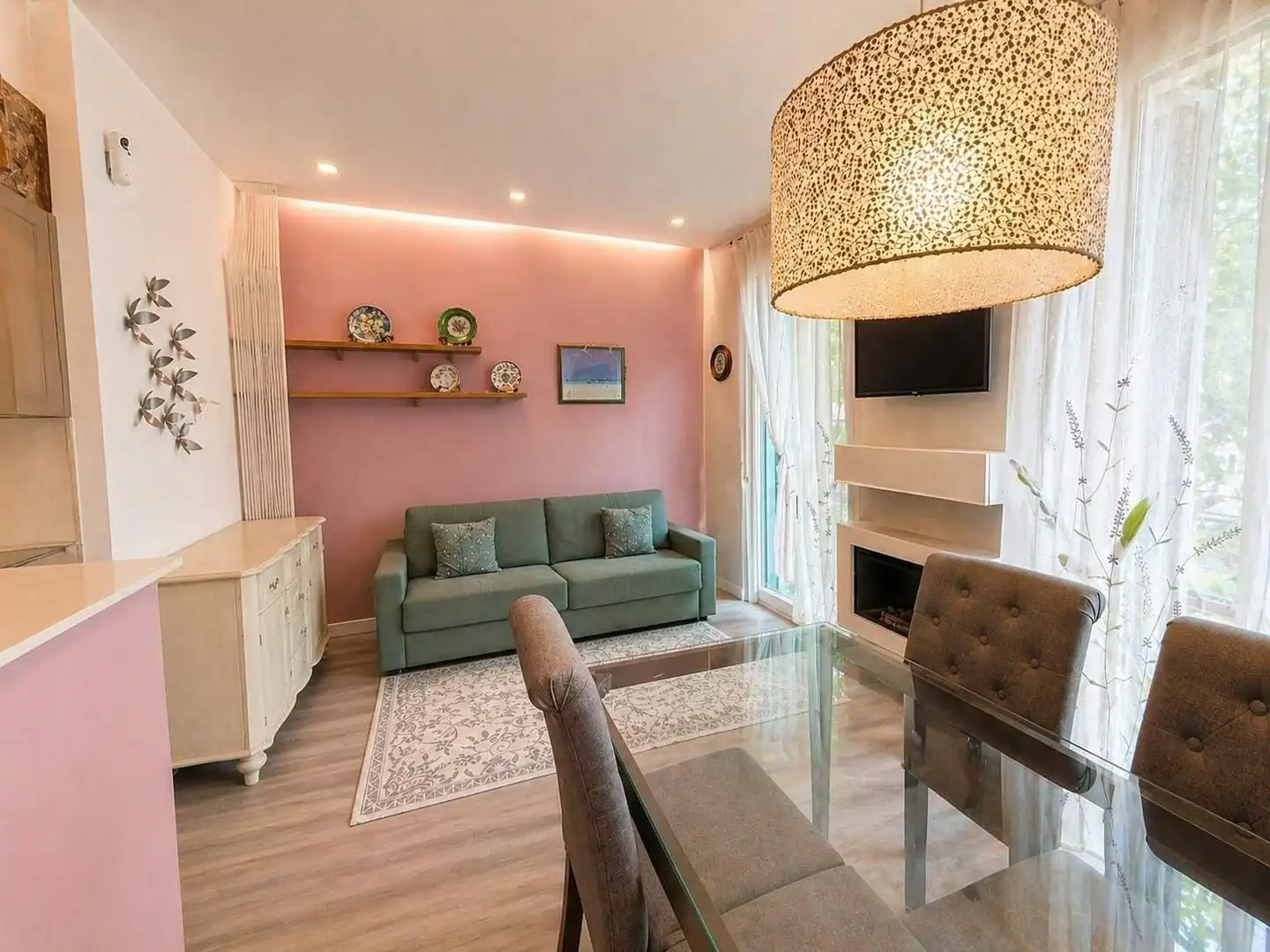 Flat with terrace for sale in Les Corts, imagen 5