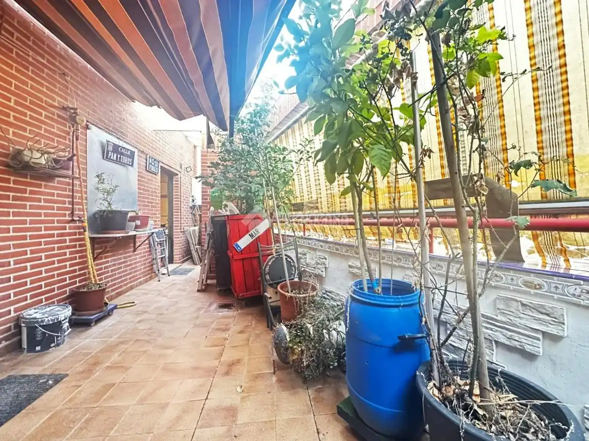 Terrassa de Pis en venda en San Sebastián de los Reyes amb Calefacció, Parquet i Terrassa