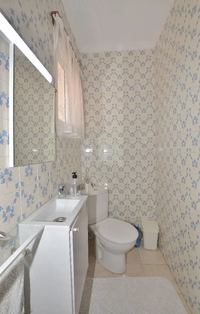 Baño de Casa o chalet en venta en Benalmádena con Aire acondicionado, Jardín privado y Terraza