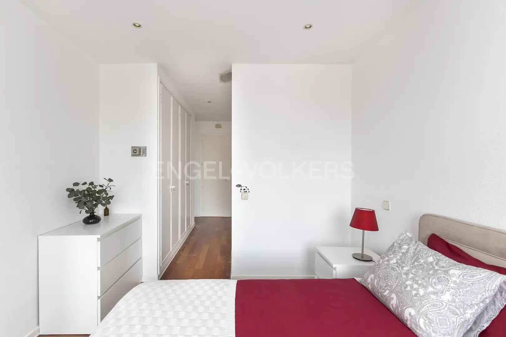 Habitación de Piso de alquiler en Madrid con Aire acondicionado, Calefacción y Amueblado