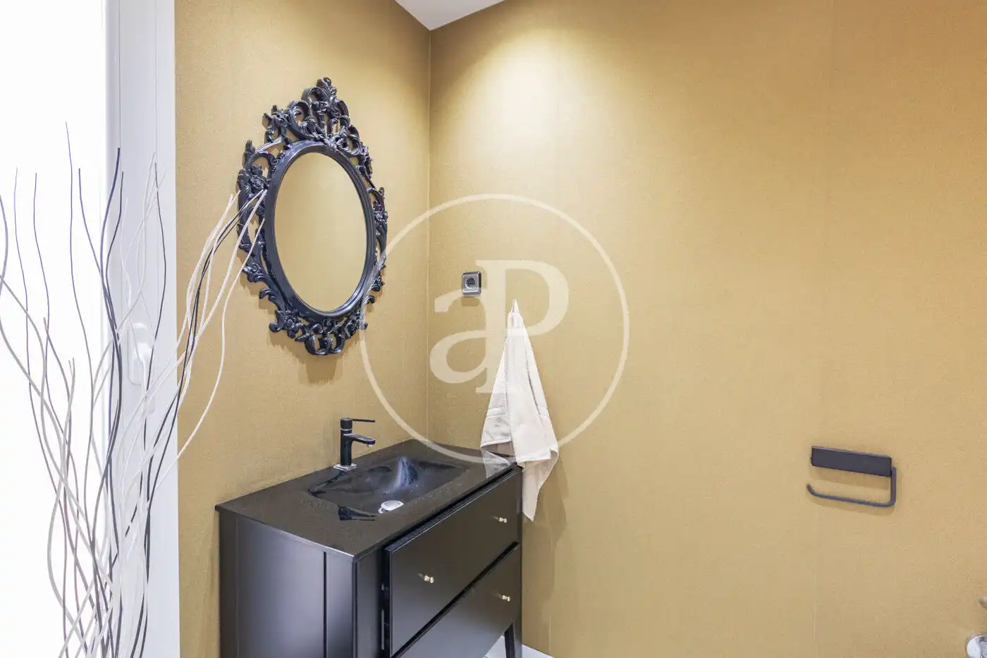 Baño de Casa o chalet en venta en Fuente del Fresno con Aire acondicionado, Calefacción y Jardín privado