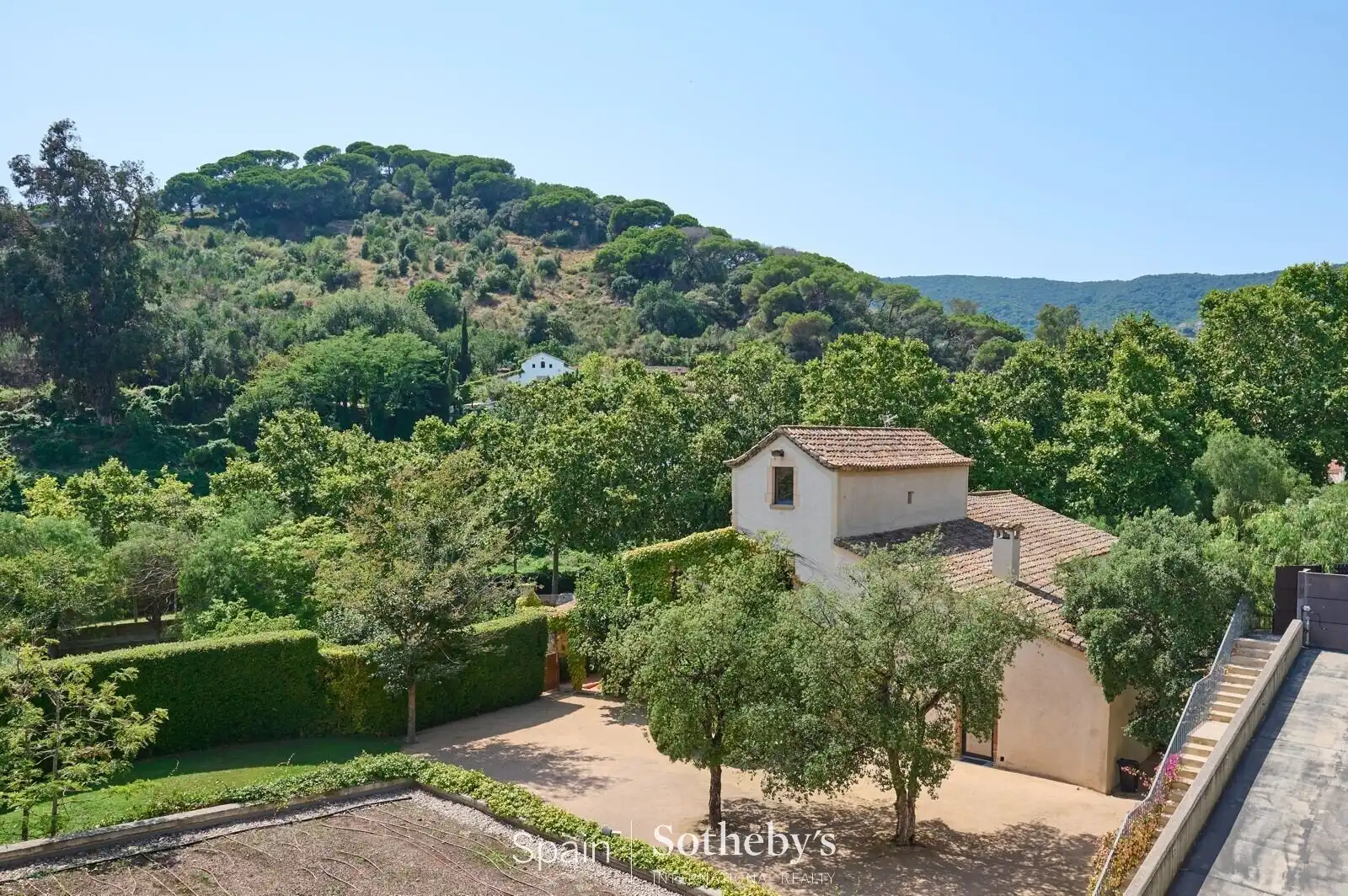 Jardí de Casa o xalet en venda en Alella amb Aire condicionat, Calefacció i Jardí privat
