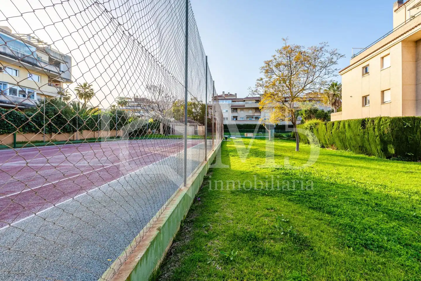 Garden of Flat for sale in Málaga  with Air Conditioner, Terrace and Storage room