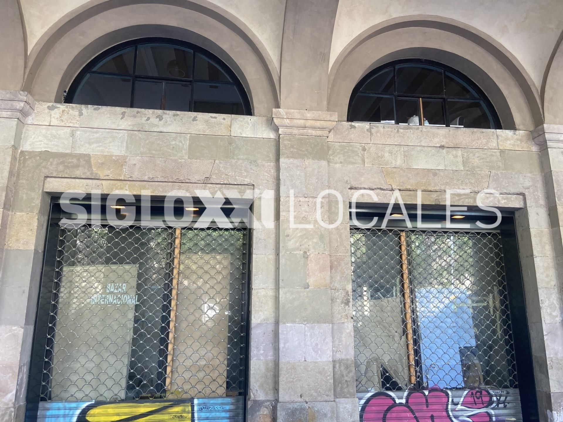 Exterior view of Premises to rent in  Barcelona Capital