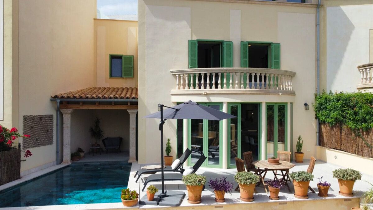 Terrassa de Casa adosada de lloguer en  Palma de Mallorca amb Aire condicionat, Calefacció i Terrassa