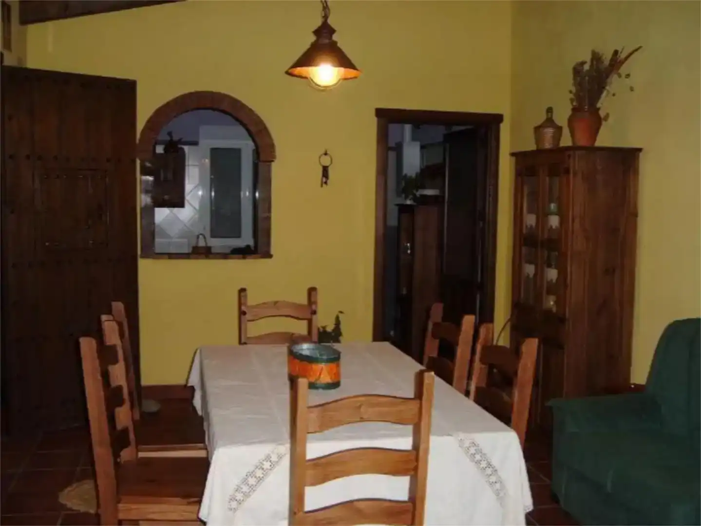 Comedor de Casa o chalet en venta en Usagre con Jardín privado