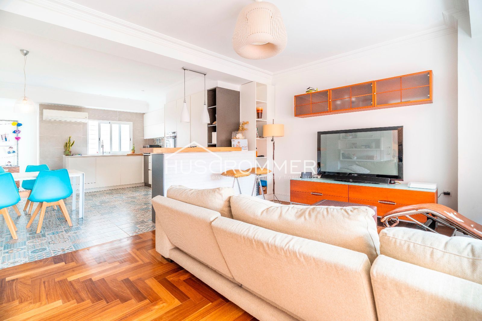 Sala d'estar de Pis en venda en Vila-real amb Aire condicionat, Calefacció i Traster