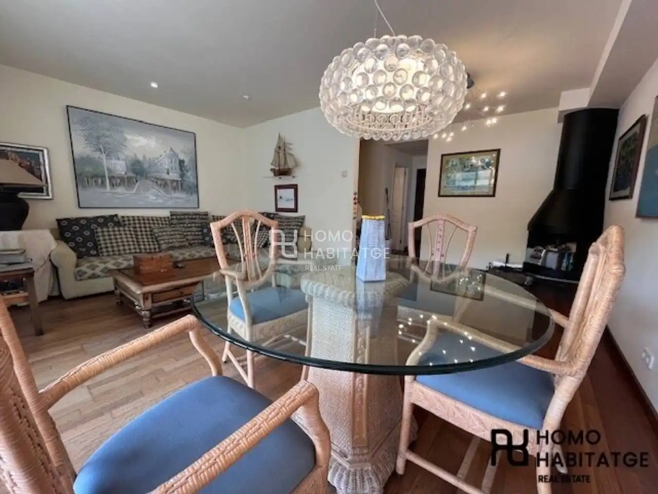 Comedor de Casa o chalet en venta en Castell d'Aro, Platja d'Aro i s'Agaró con Aire acondicionado, Calefacción y Parquet