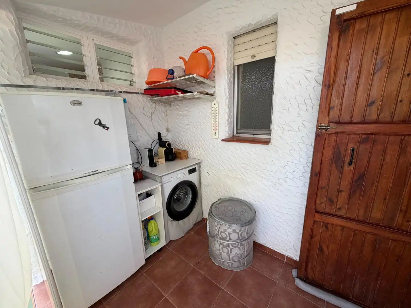 Cocina de Casa o chalet en venta en Náquera con Aire acondicionado, Jardín privado y Terraza