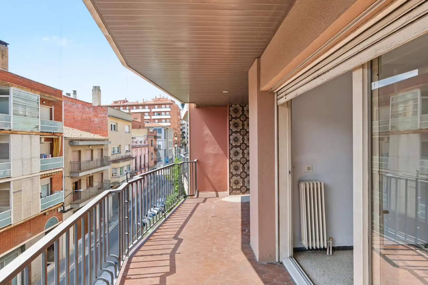 Terrasse von Wohnungen zum Verkauf in Figueres