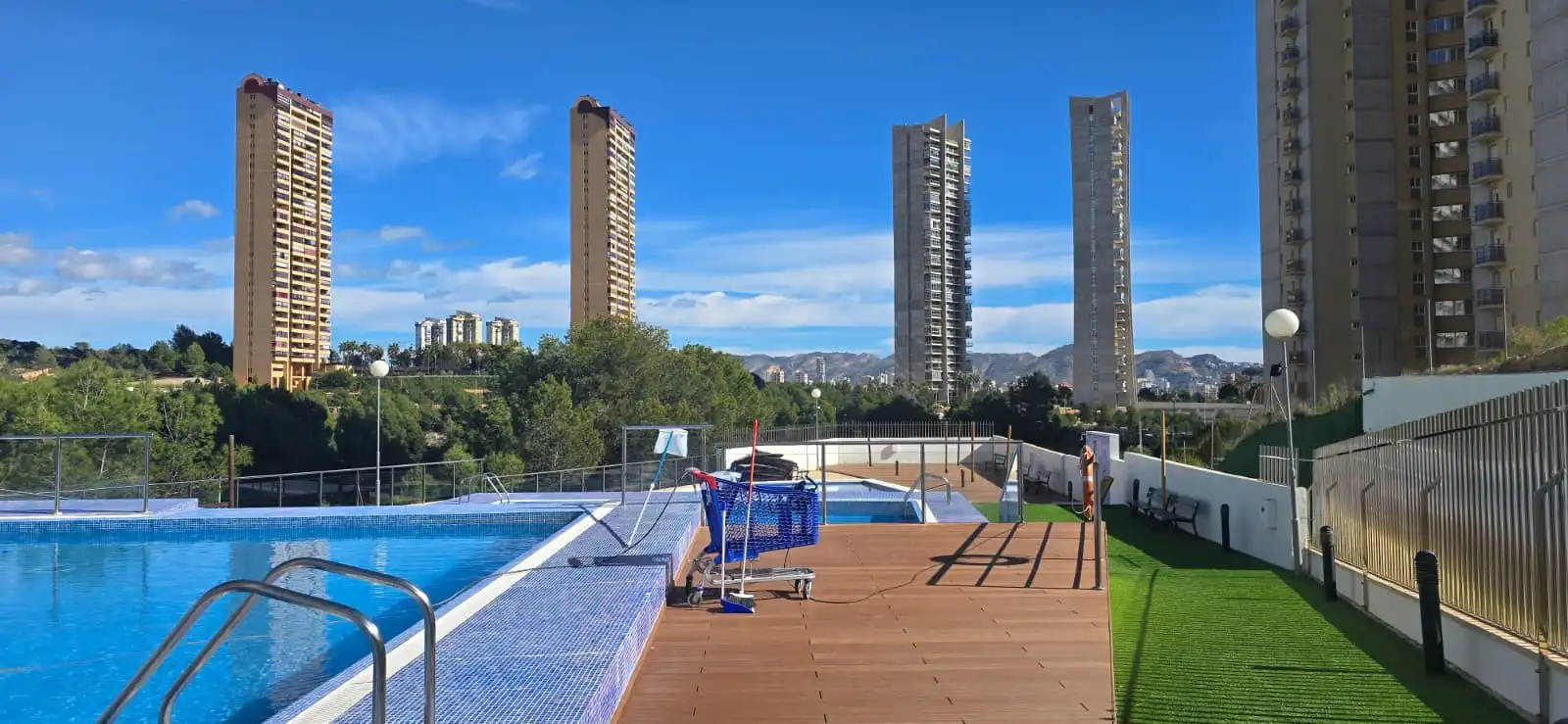 Piso con piscina en venta en Via Parque, imagen 25