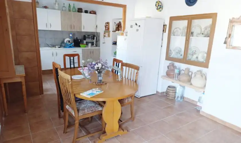 Cocina de Casa o chalet en venta en Níjar con Amueblado