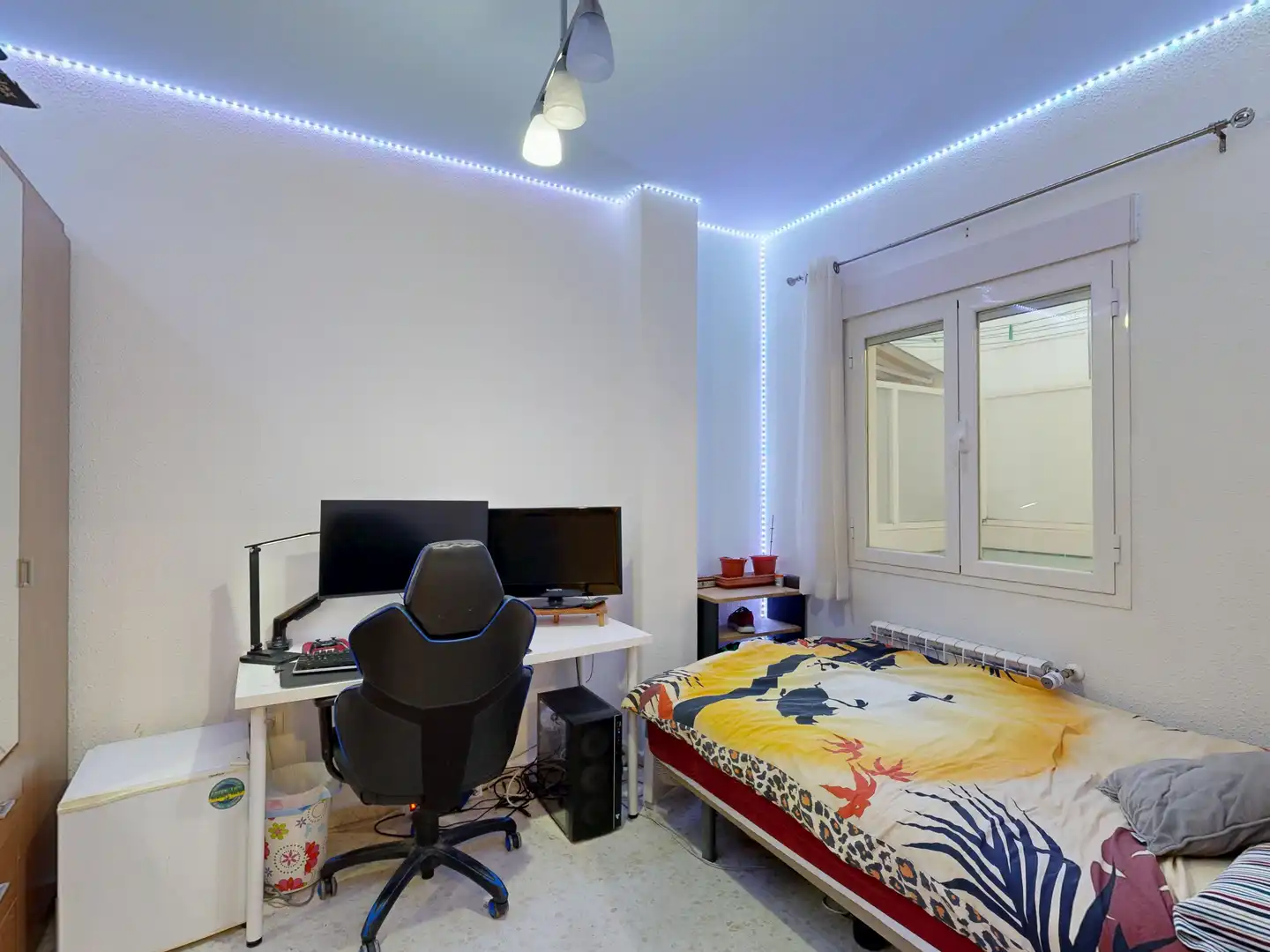 Schlafzimmer von Wohnung zum Verkauf in Mérida mit Balkon