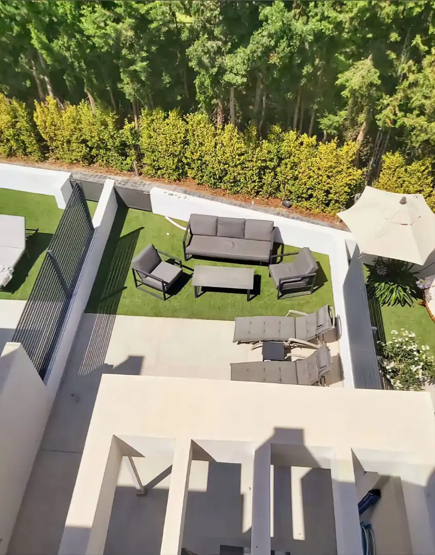 Terraza de Casa adosada de alquiler en Estepona con Jardín privado, Terraza y Trastero