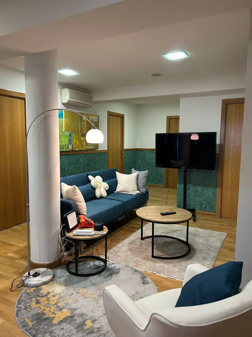 Living room of Apartments for sale in Ourense Capital   with Air Conditioner, Heating and Parquet flooring
