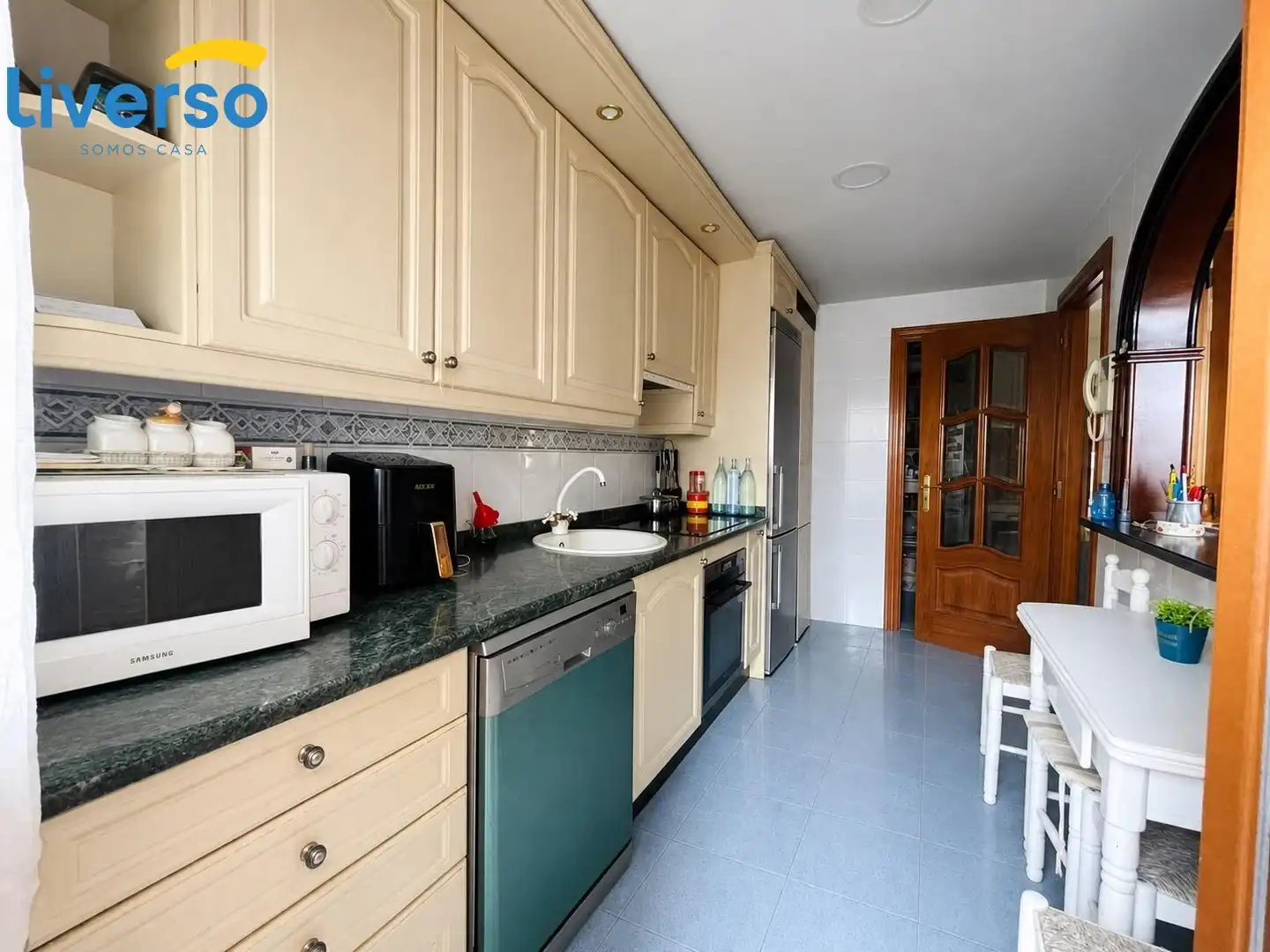 Cocina de Casa o chalet en venta en Plaza de Toros - Las Tenerías