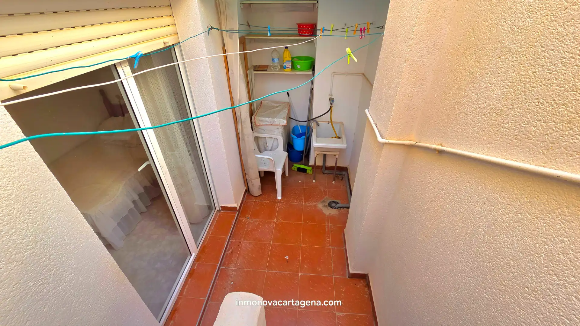 Terraza de Casa o chalet en venta en Cartagena