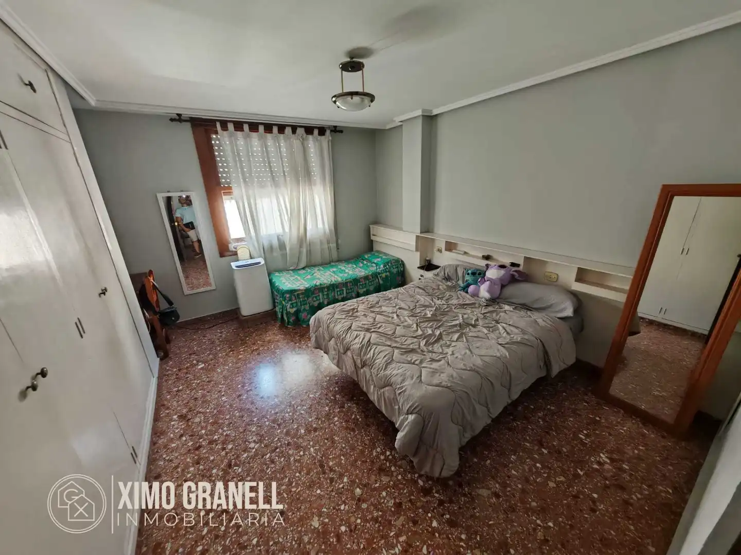 Dormitori de Pis en venda en La Vall d'Uixó amb Calefacció, Terrassa i Moblat