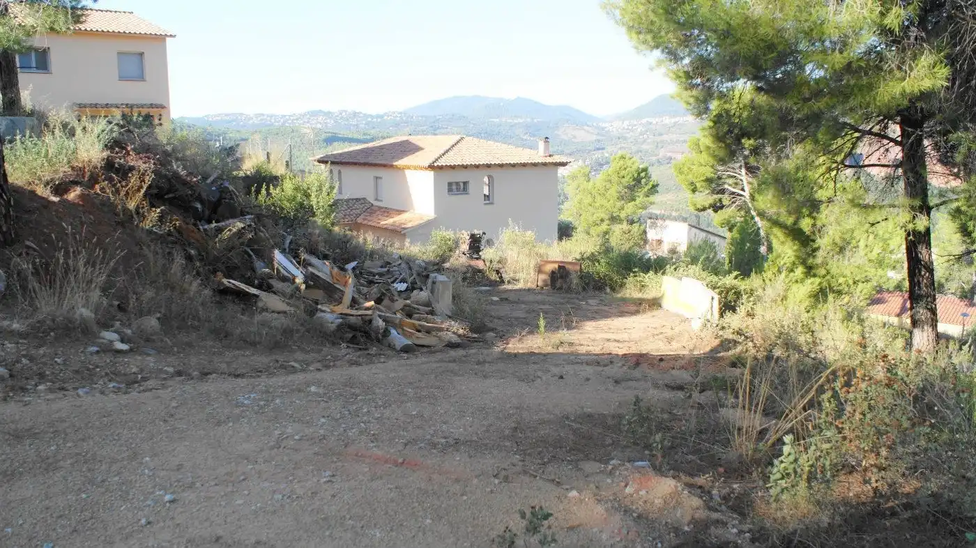 Wohnbaugrundstück zum Verkauf in Bigues i Riells del Fai, imagen 4