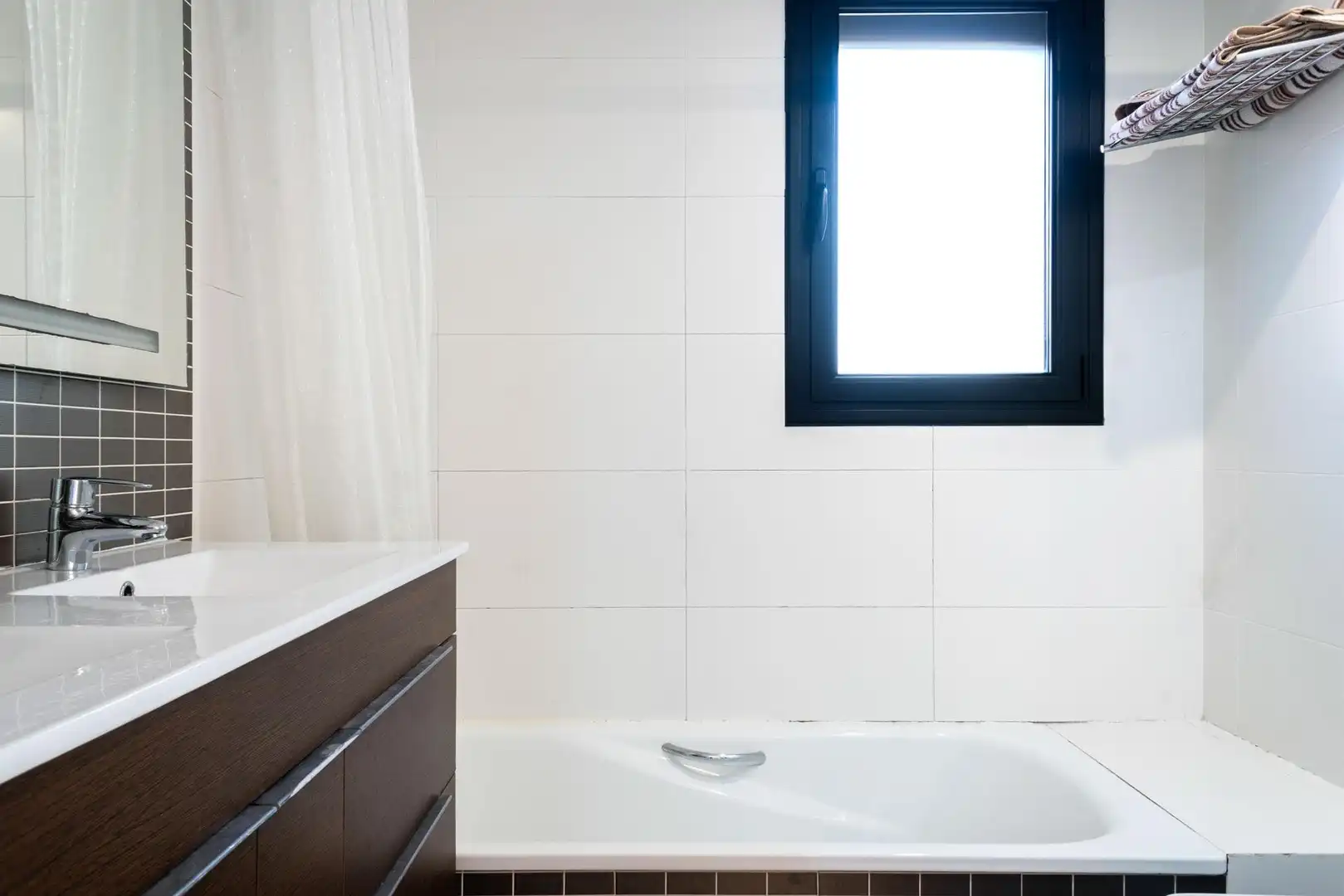 Baño de Casa o chalet en venta en Sant Vicenç de Montalt con Aire acondicionado, Jardín privado y Terraza