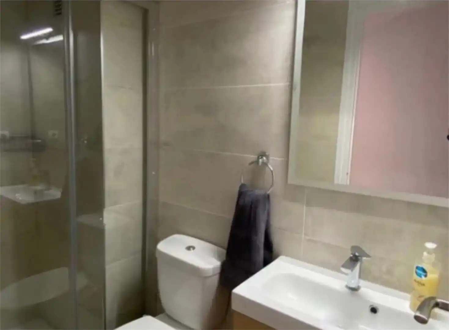 Bathroom of Flat for rent in Calafell  with Air Conditioner and Furnished