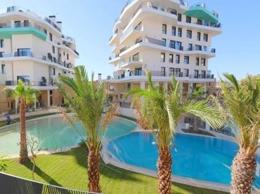 Dúplex amb piscina en venda a Platja de Torres