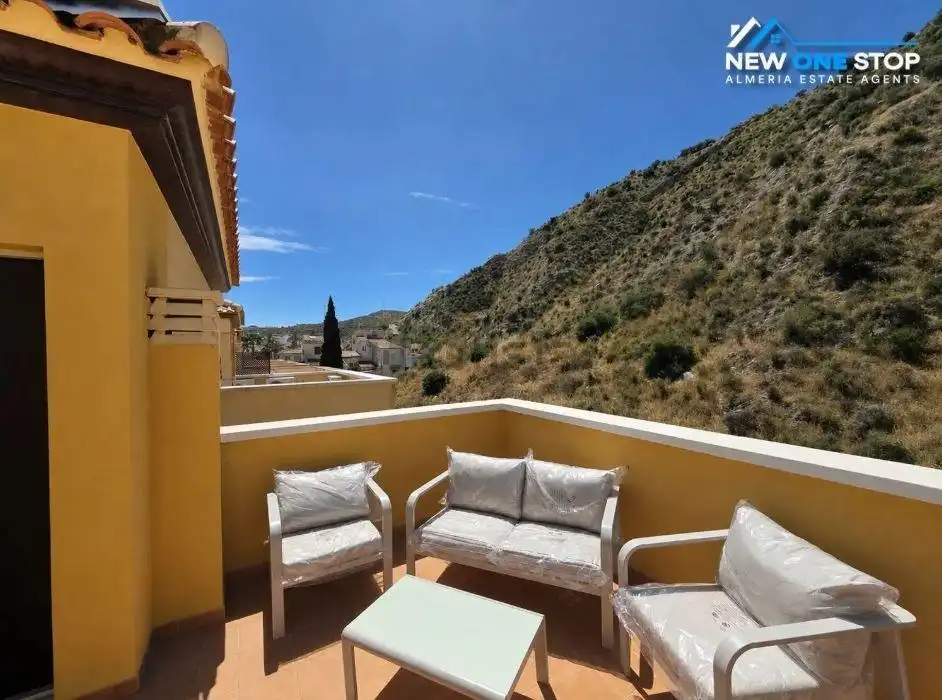 Terraza de Casa o chalet en venta en Zurgena con Aire acondicionado, Terraza y Amueblado