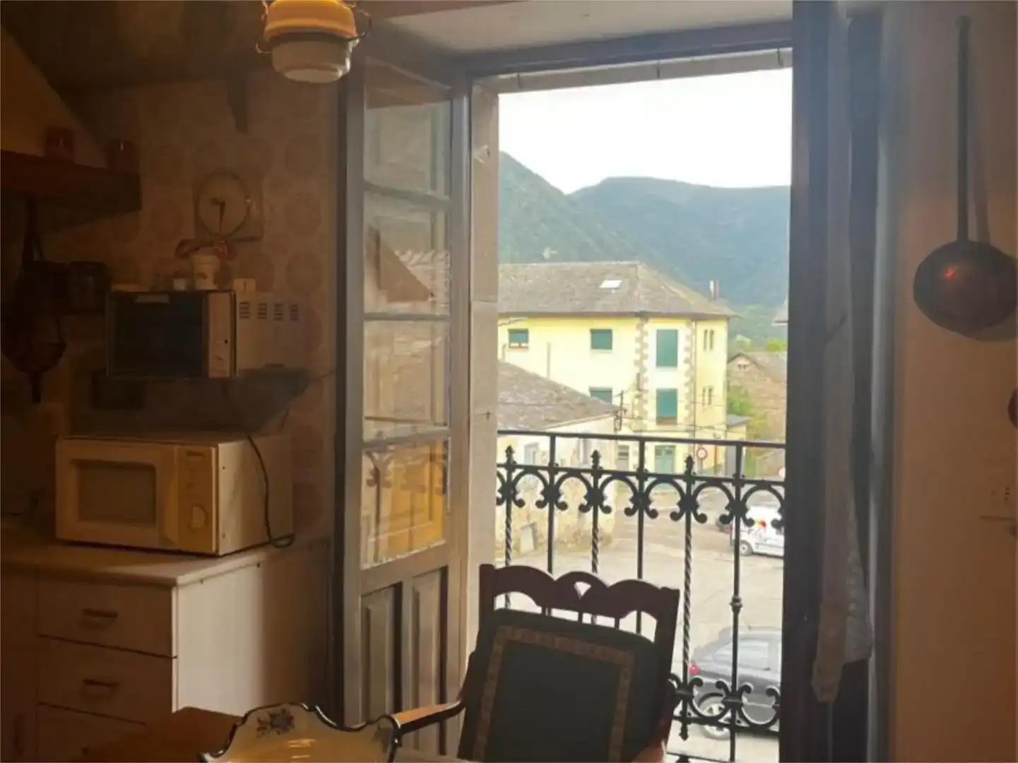 Terrassa de Pis en venda en Villablino amb Balcó