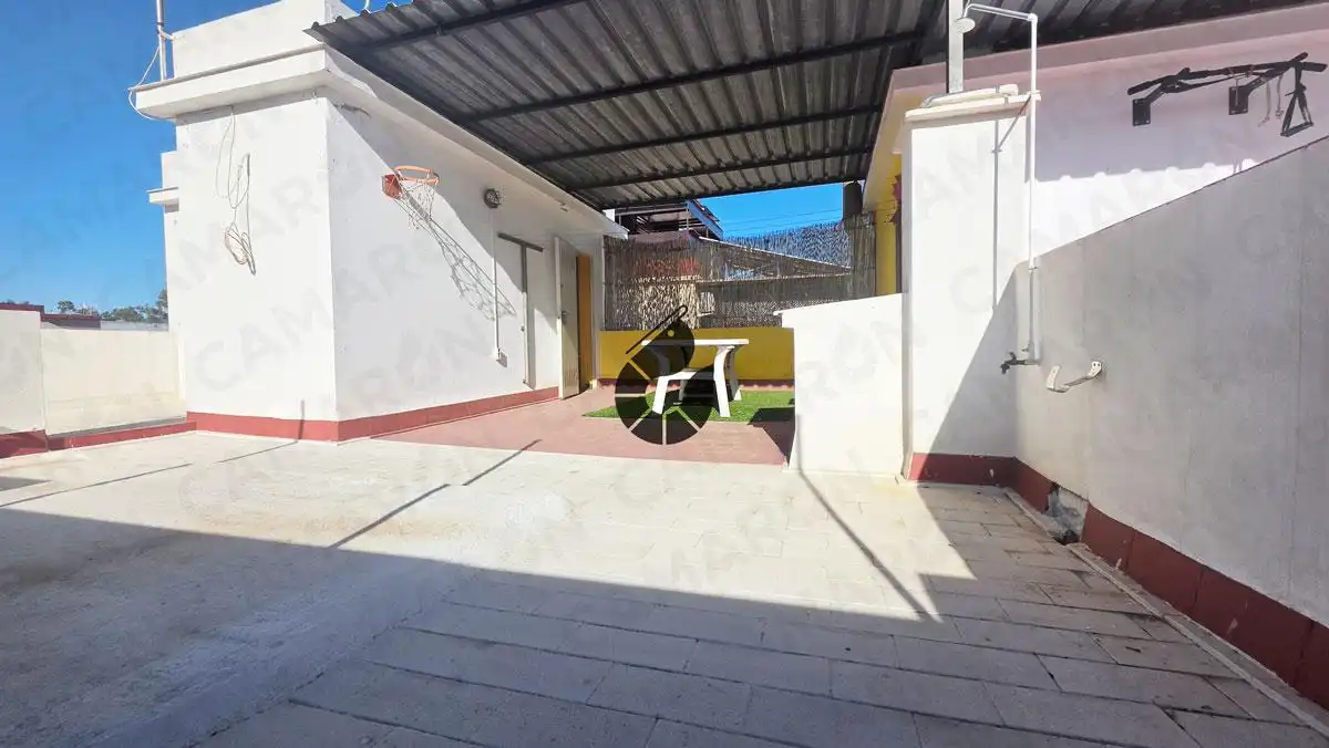 Terraza de Casa adosada en venta en Coria del Río con Aire acondicionado, Parquet y Terraza