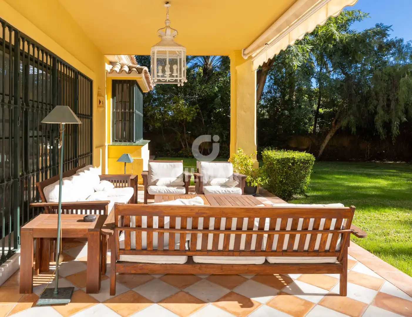 Jardín de Casa o chalet en venta en Estepona con Calefacción, Jardín privado y Piscina
