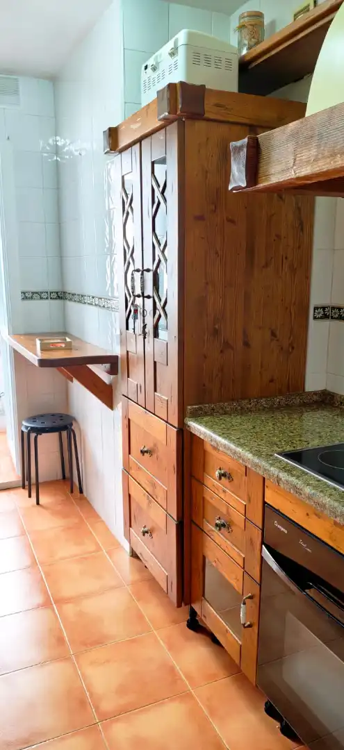 Kitchen of Flat for rent in Alhaurín de la Torre  with Air Conditioner, Heating and Furnished