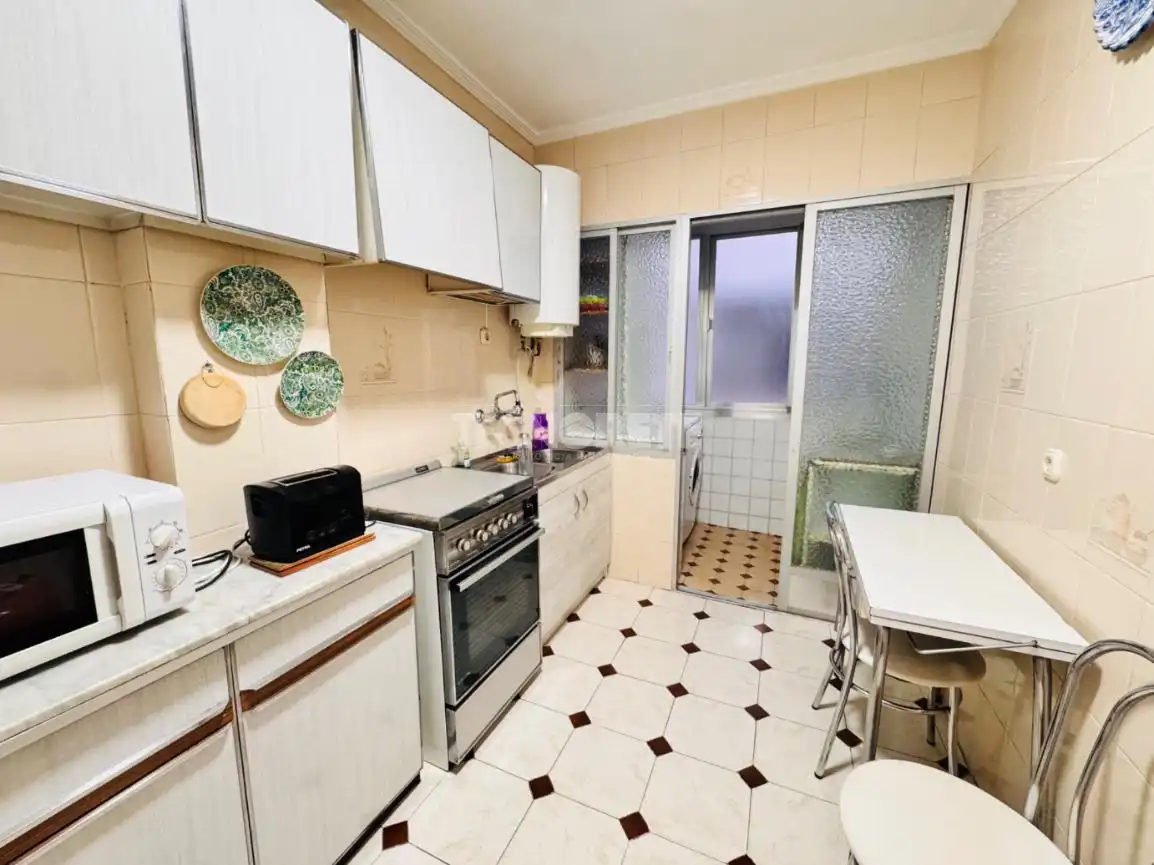 Cocina de Piso en venta en Talavera de la Reina con Aire acondicionado y Terraza
