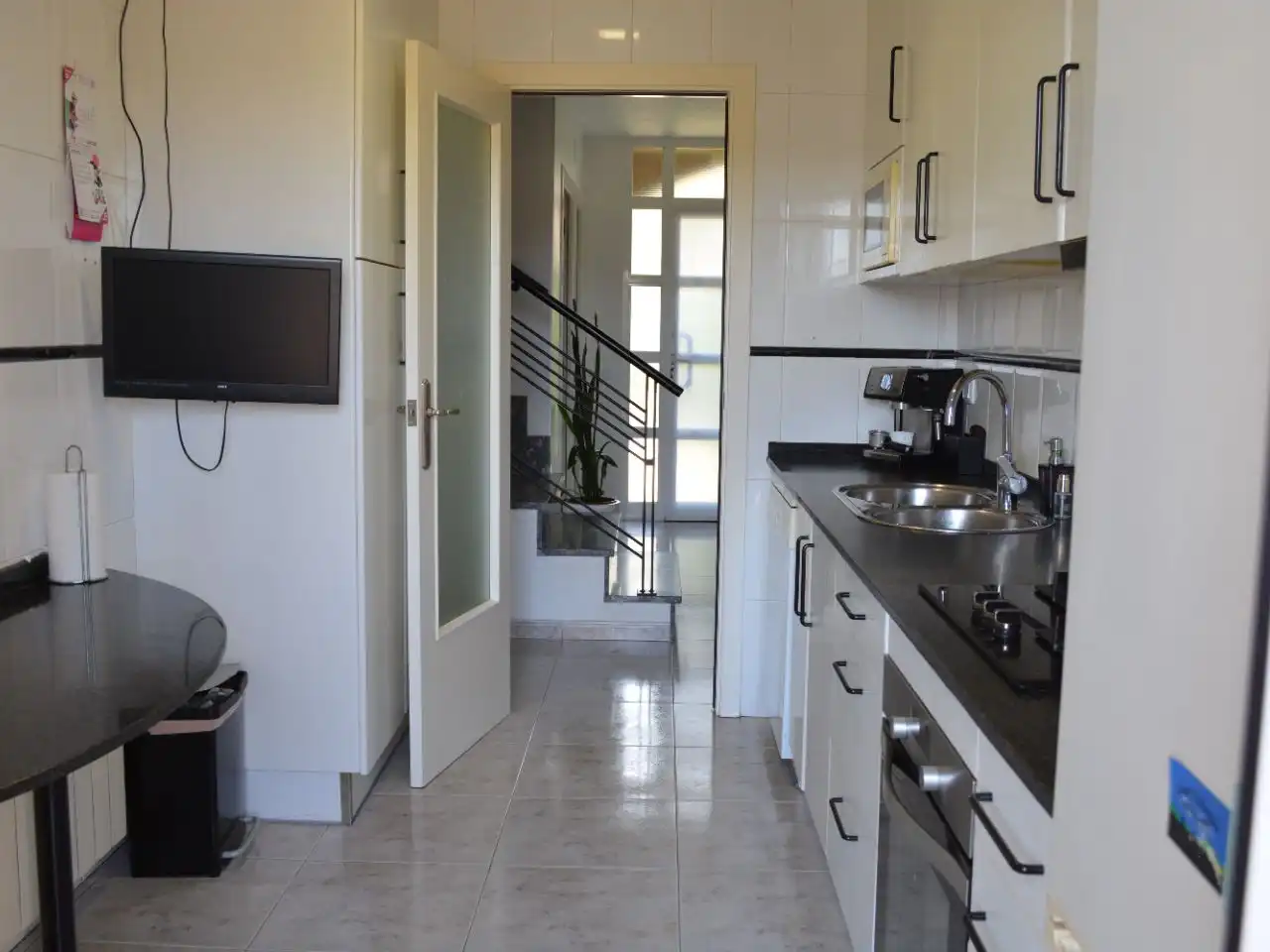 Cuina de Casa o xalet en venda en L'Albagés amb Aire condicionat, Terrassa i Balcó