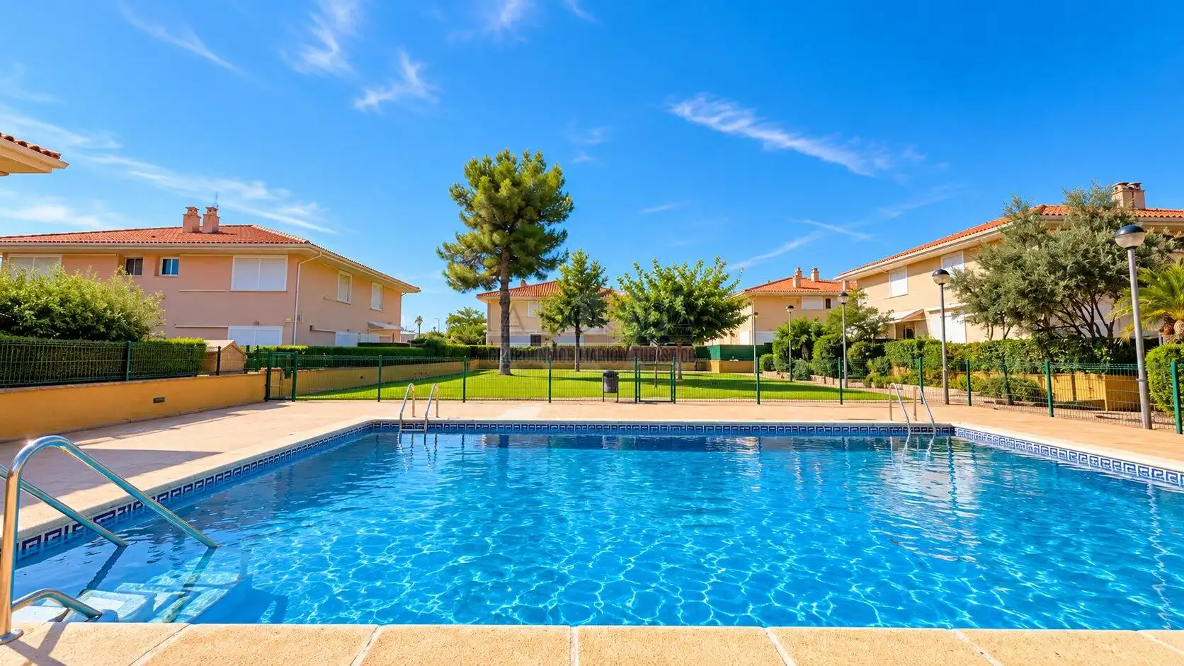 Piscina de Casa adosada en venda en Mont-roig del Camp amb Terrassa, Moblat i Internet