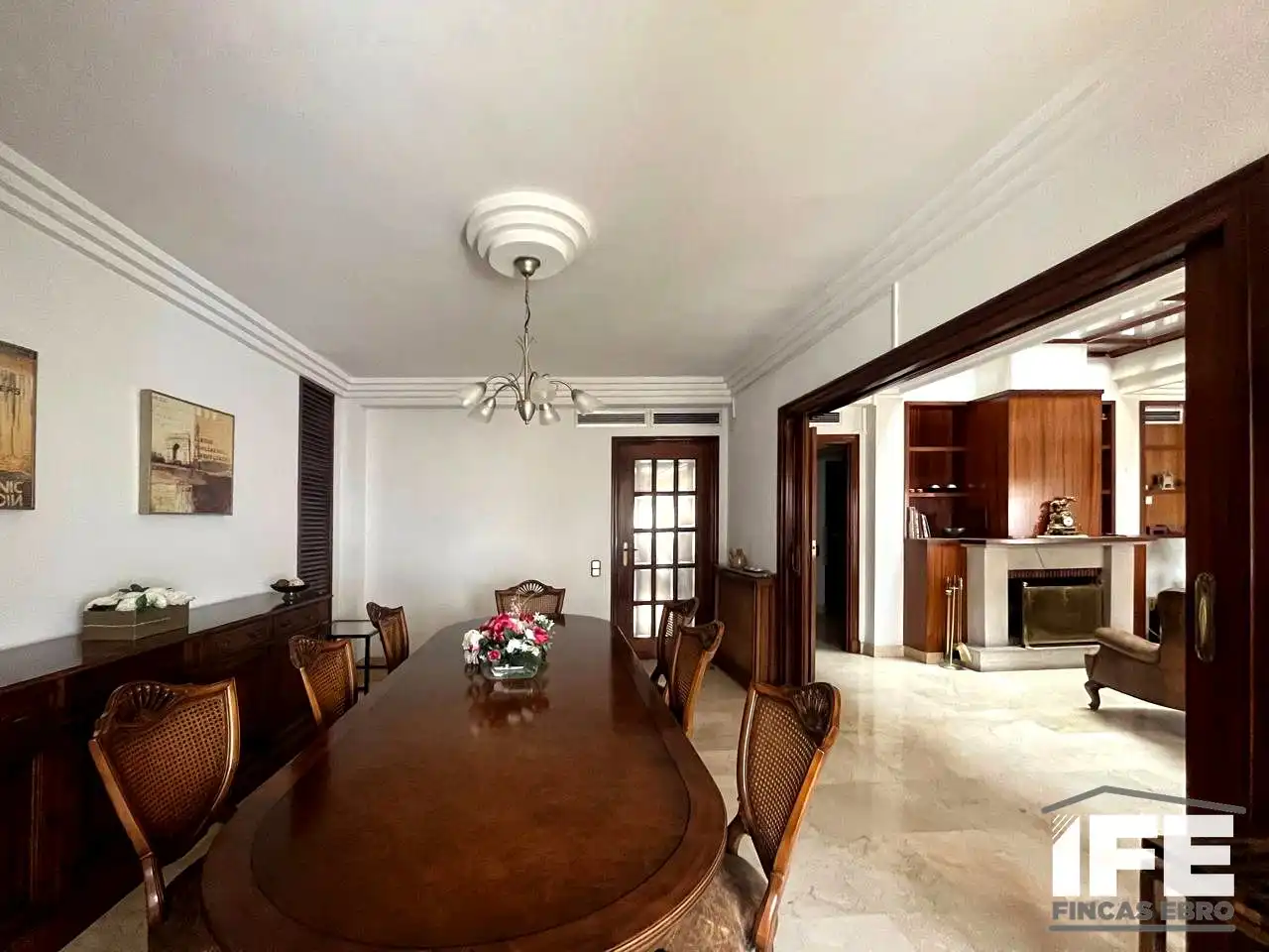 Dining room of Houses for sale in Boquiñeni  with Heating and Swimming Pool