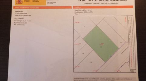 Foto 4 von Residential zum Verkauf in Carrer de Santa Eulàlia, 2, Llevant, Reus
