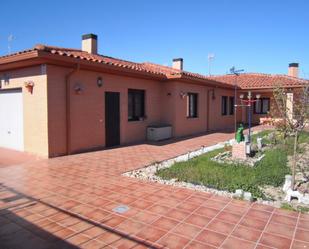 Exterior view of House or chalet for sale in Peñaranda de Bracamonte